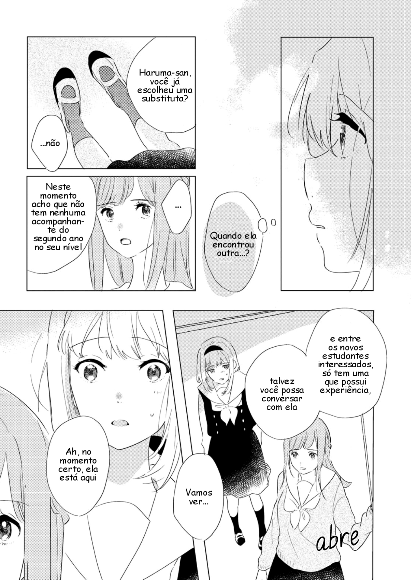 Odoriba ni Skirt ga naru As meninas do sala de dança 第17页