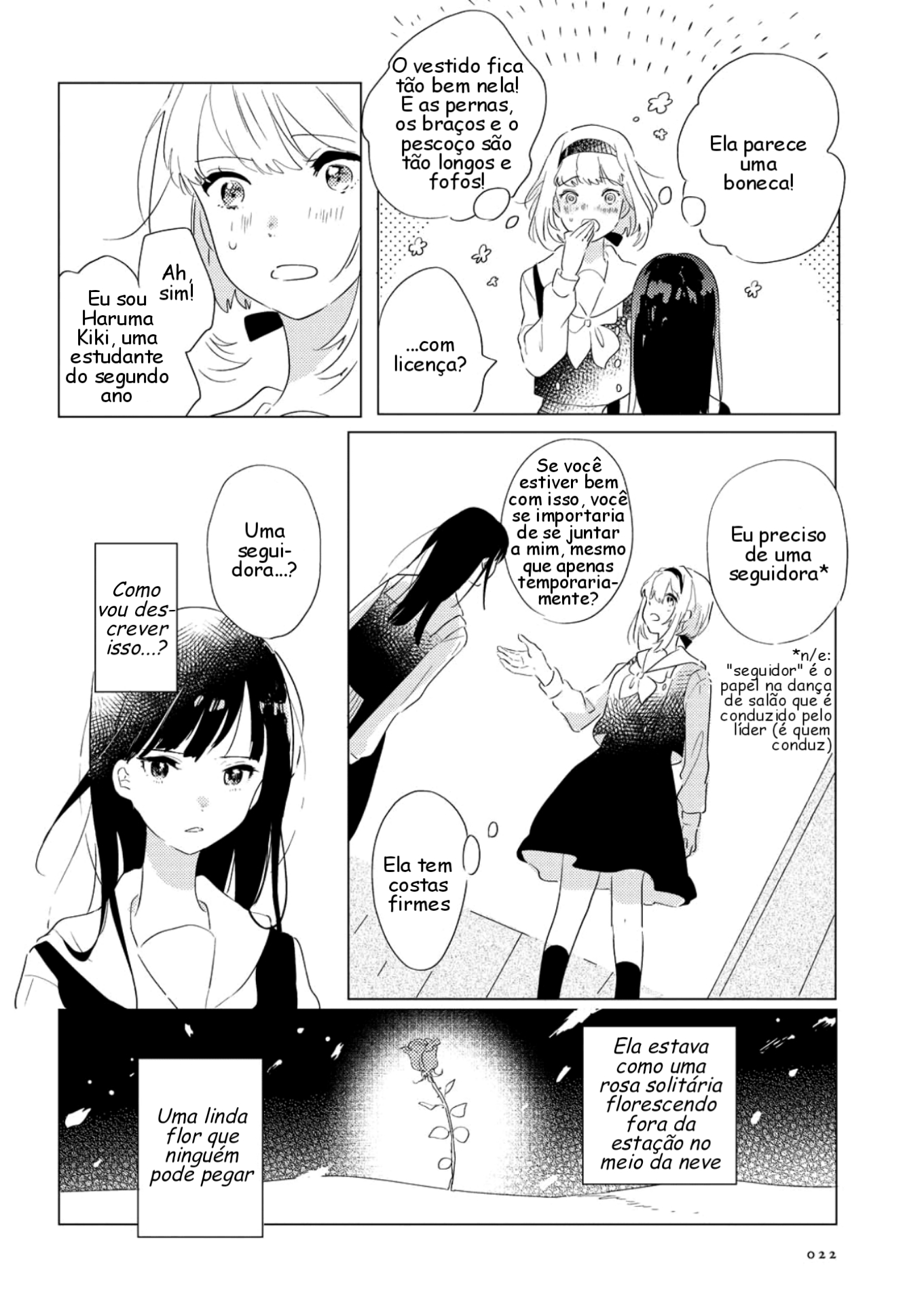 Odoriba ni Skirt ga naru As meninas do sala de dança 第19页