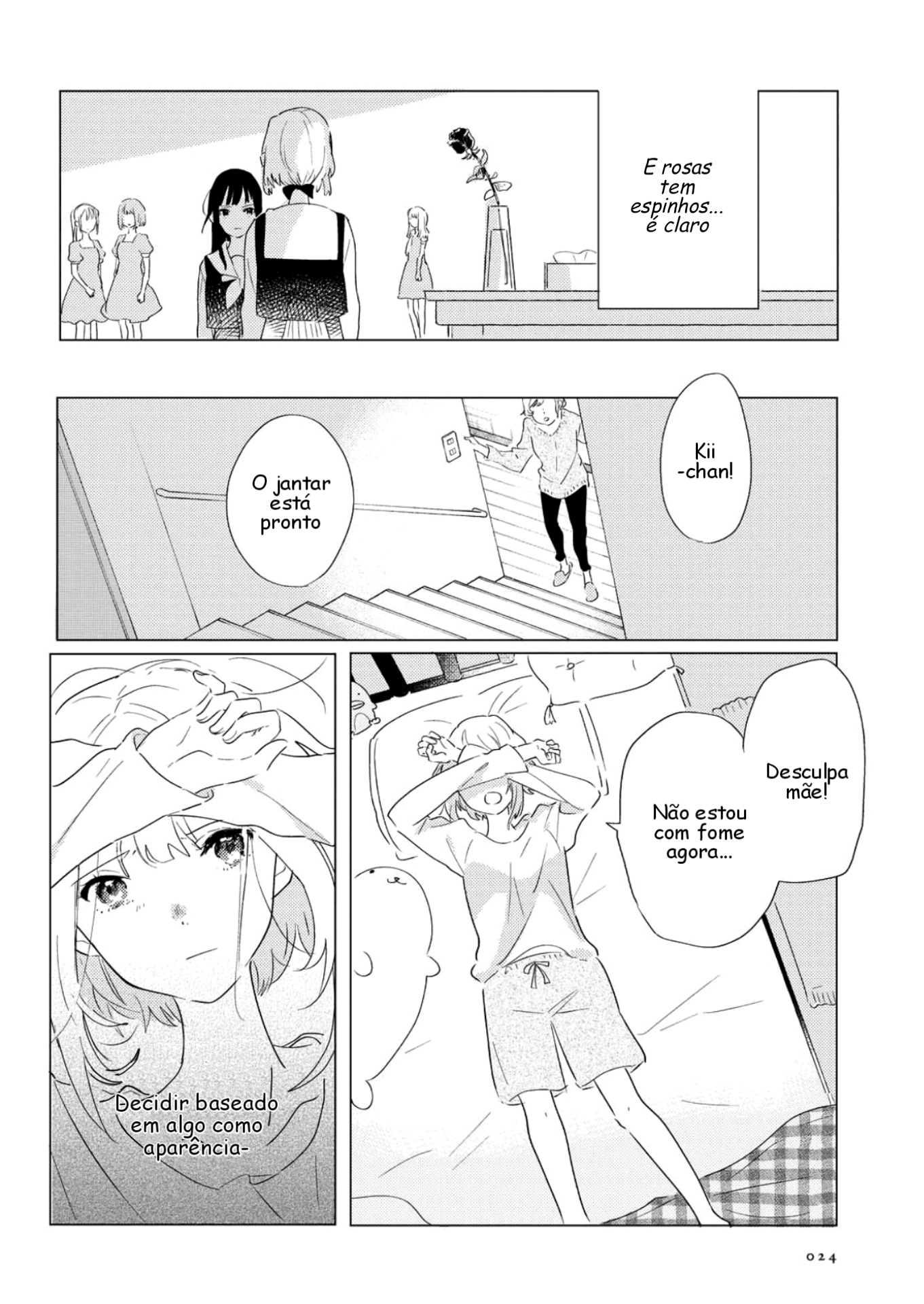 Odoriba ni Skirt ga naru As meninas do sala de dança 第21页