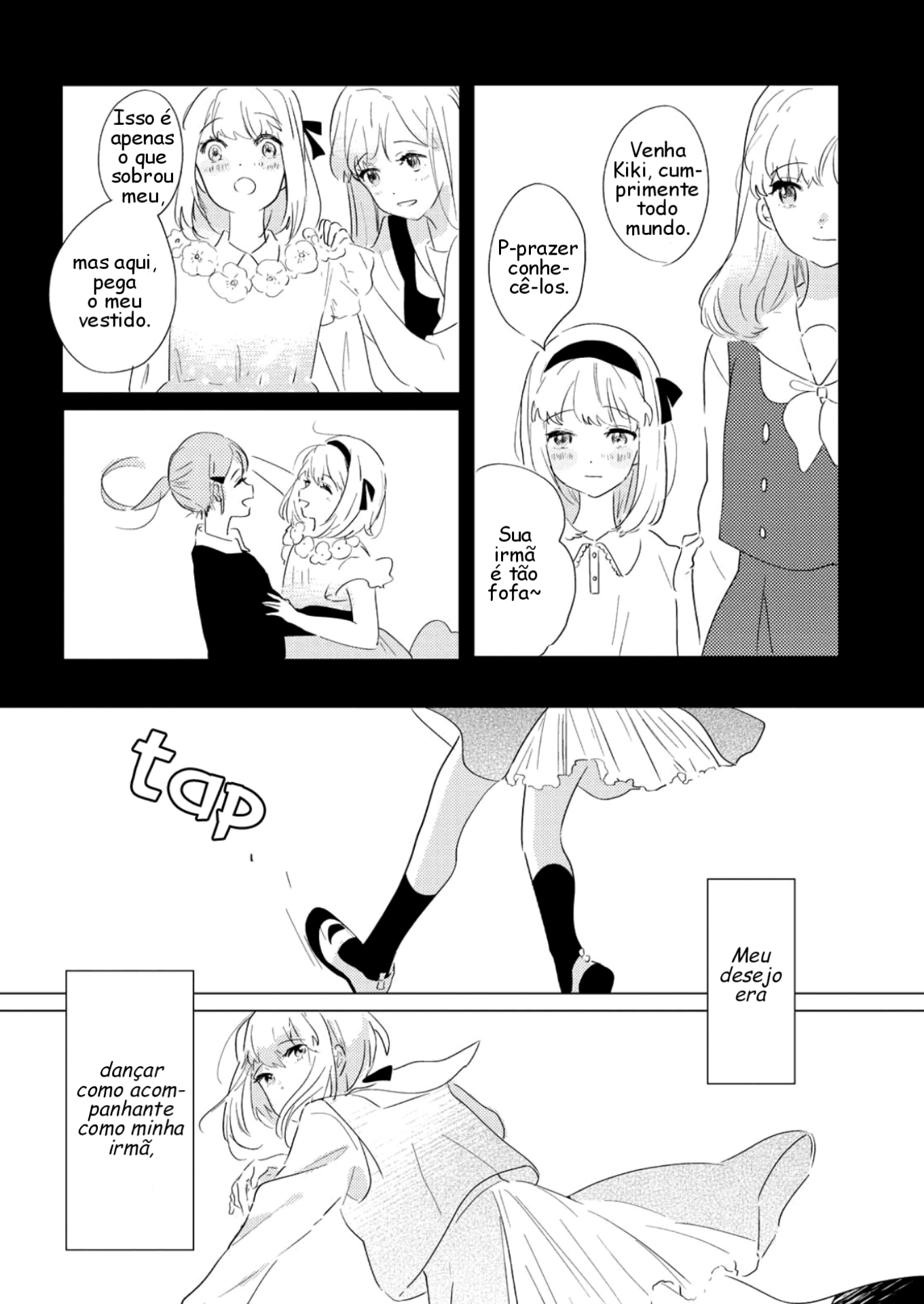 Odoriba ni Skirt ga naru As meninas do sala de dança 第27页