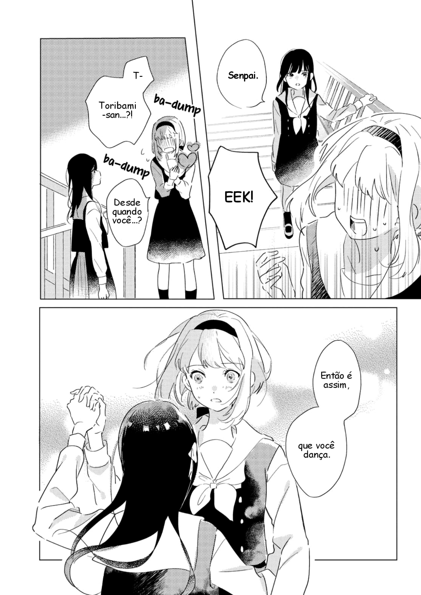 Odoriba ni Skirt ga naru As meninas do sala de dança 第32页