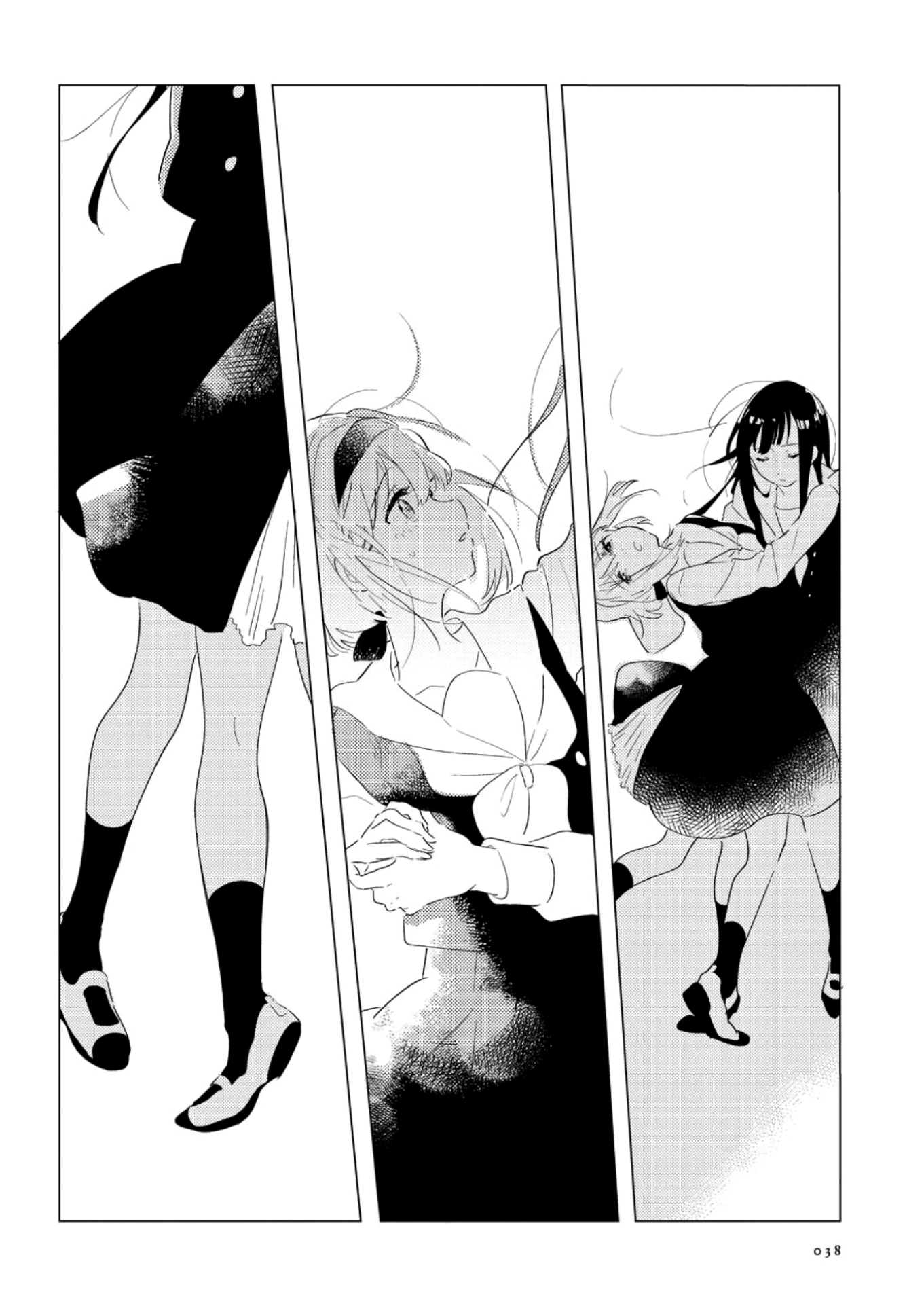 Odoriba ni Skirt ga naru As meninas do sala de dança 第35页
