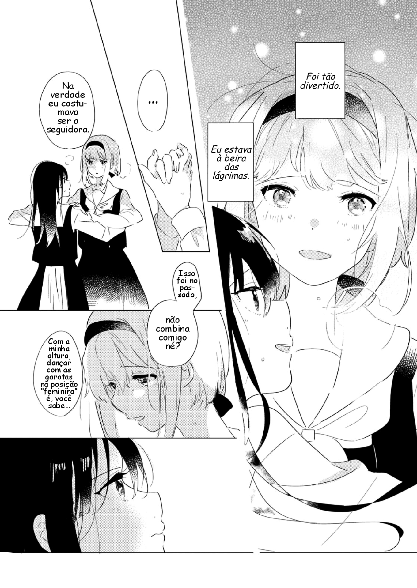 Odoriba ni Skirt ga naru As meninas do sala de dança 第38页