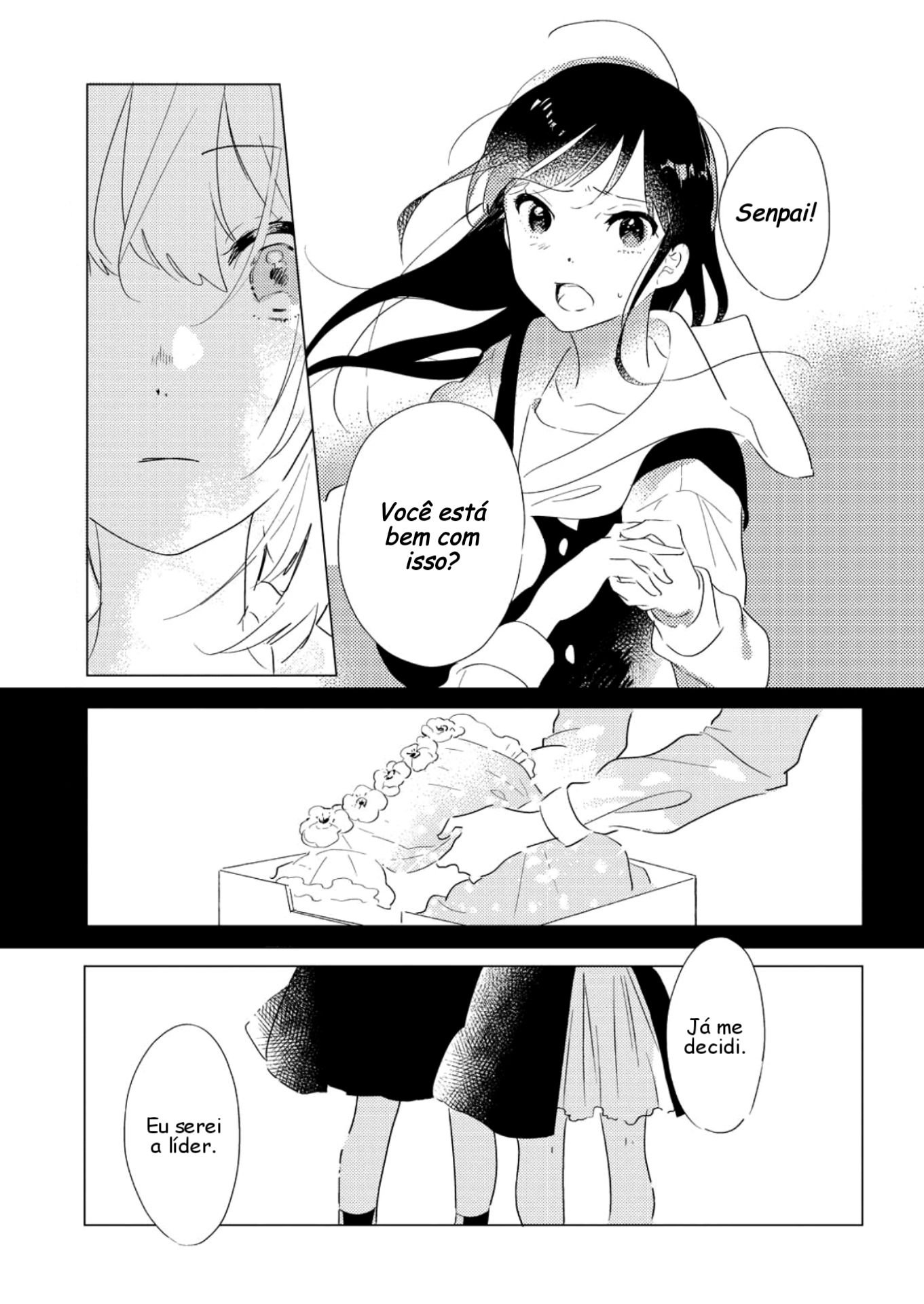 Odoriba ni Skirt ga naru As meninas do sala de dança 第39页
