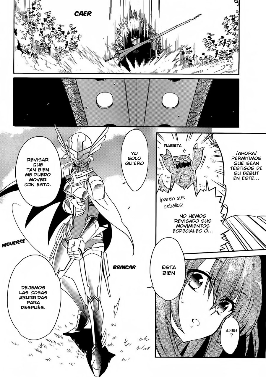 Accel World / Dural - Magisa Garden Mago de la arena 第8页