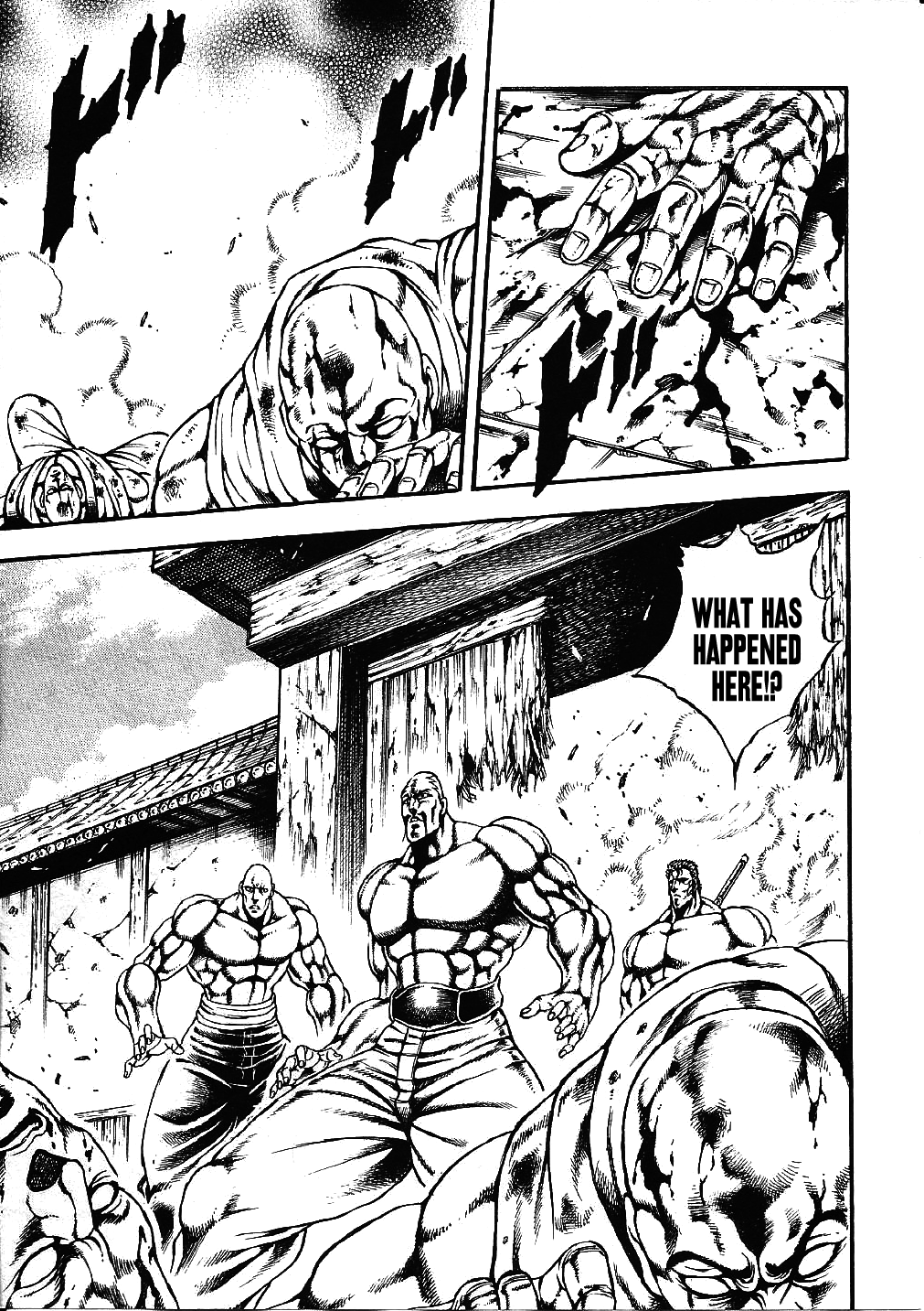 Otokojuku Gaiden: Date Omito The Four Foul Brothers 第11页