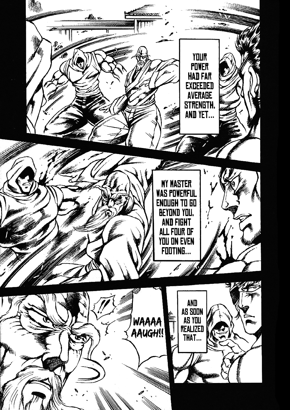 Otokojuku Gaiden: Date Omito The Four Foul Brothers 第19页