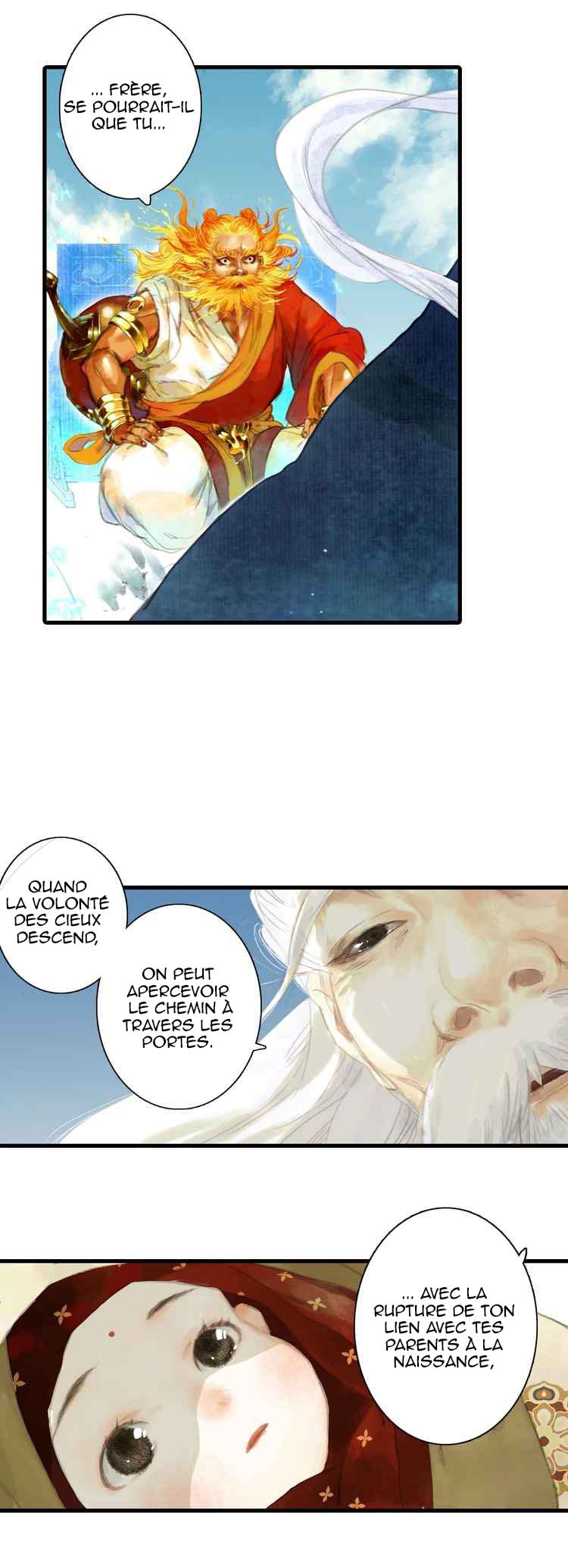 Song of the Sky Walkers (Long Strip) Calamité céleste 第29页