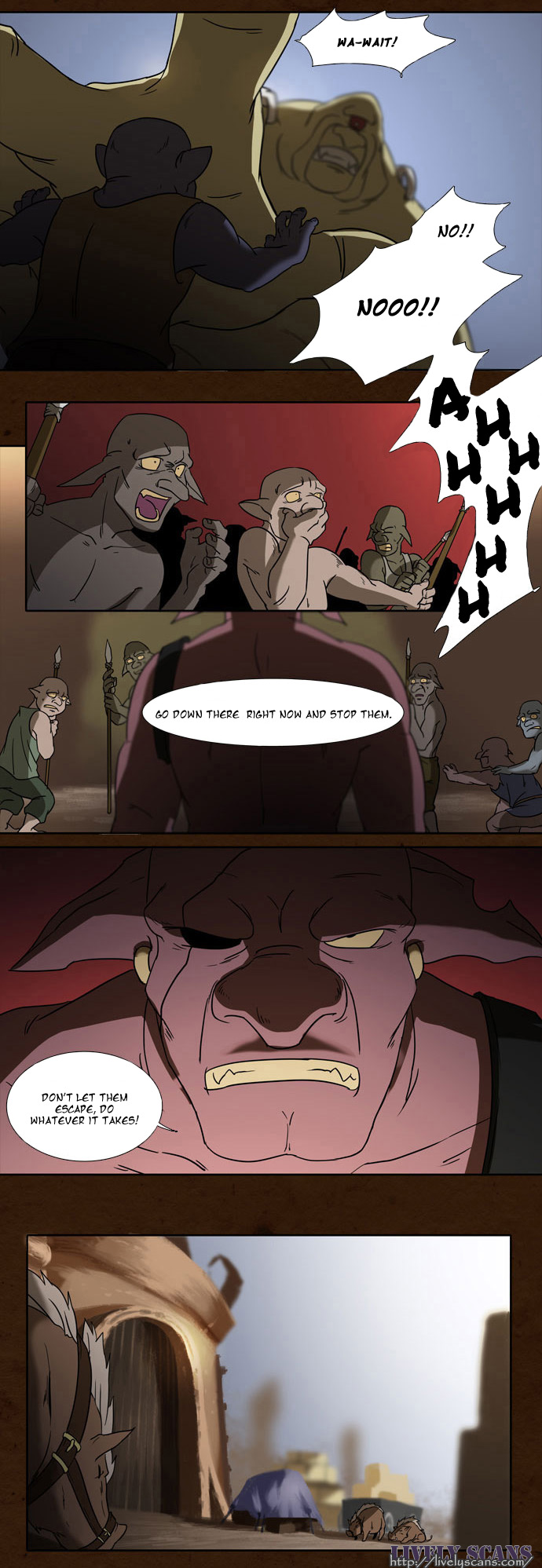 Geu Fantasy Segyeeseo Saneun Beop The Arena of the Desert (3) 第11页