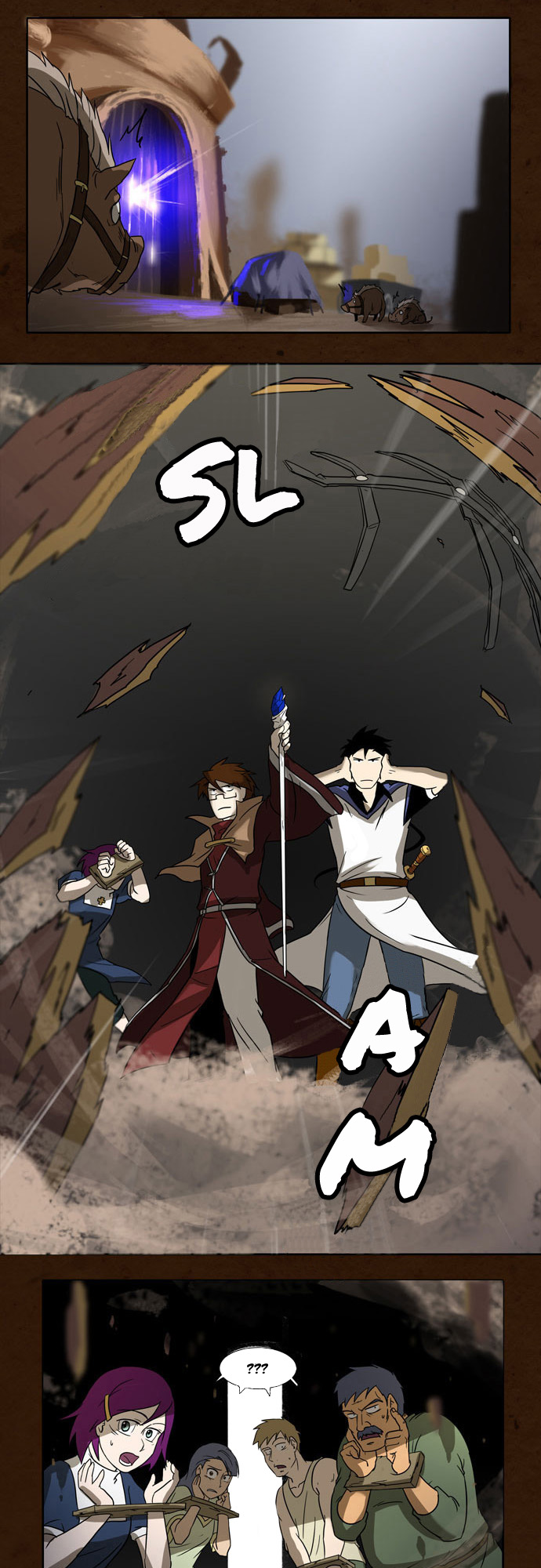 Geu Fantasy Segyeeseo Saneun Beop The Arena of the Desert (3) 第12页