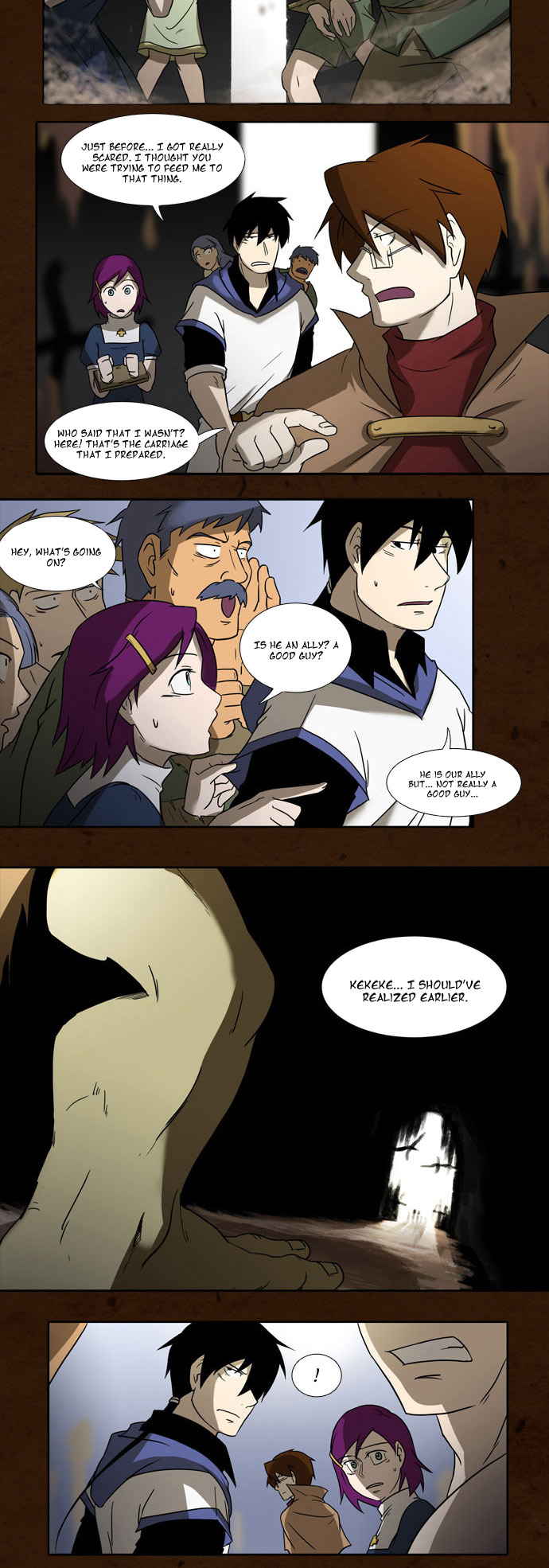 Geu Fantasy Segyeeseo Saneun Beop The Arena of the Desert (3) 第13页