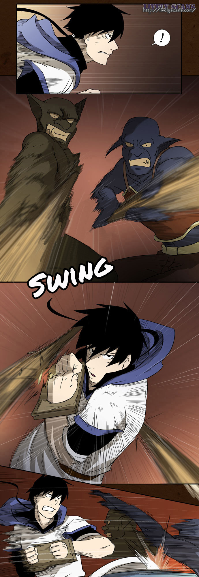 Geu Fantasy Segyeeseo Saneun Beop The Arena of the Desert (3) 第3页