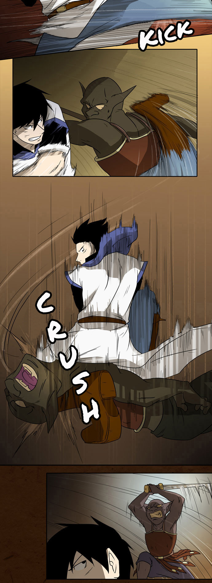 Geu Fantasy Segyeeseo Saneun Beop The Arena of the Desert (3) 第4页