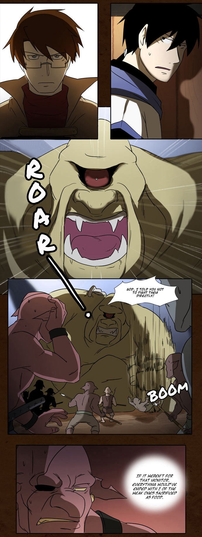 Geu Fantasy Segyeeseo Saneun Beop The Arena of the Desert (3) 第8页