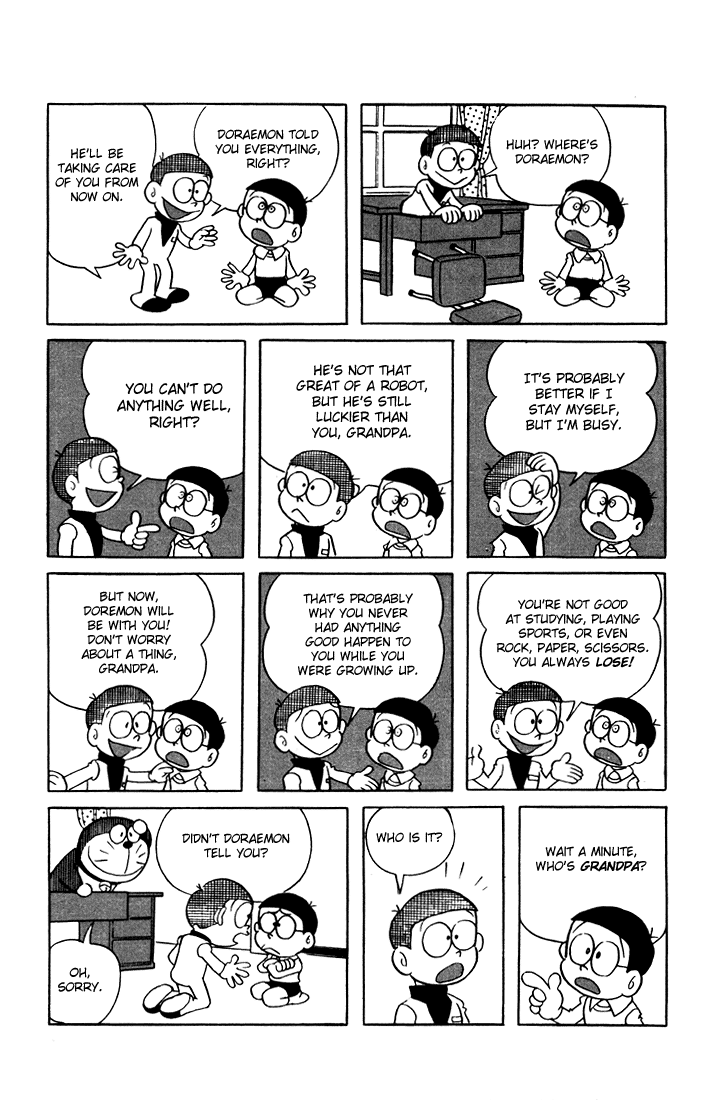 Doraemon All the Way from a Future World 第9页