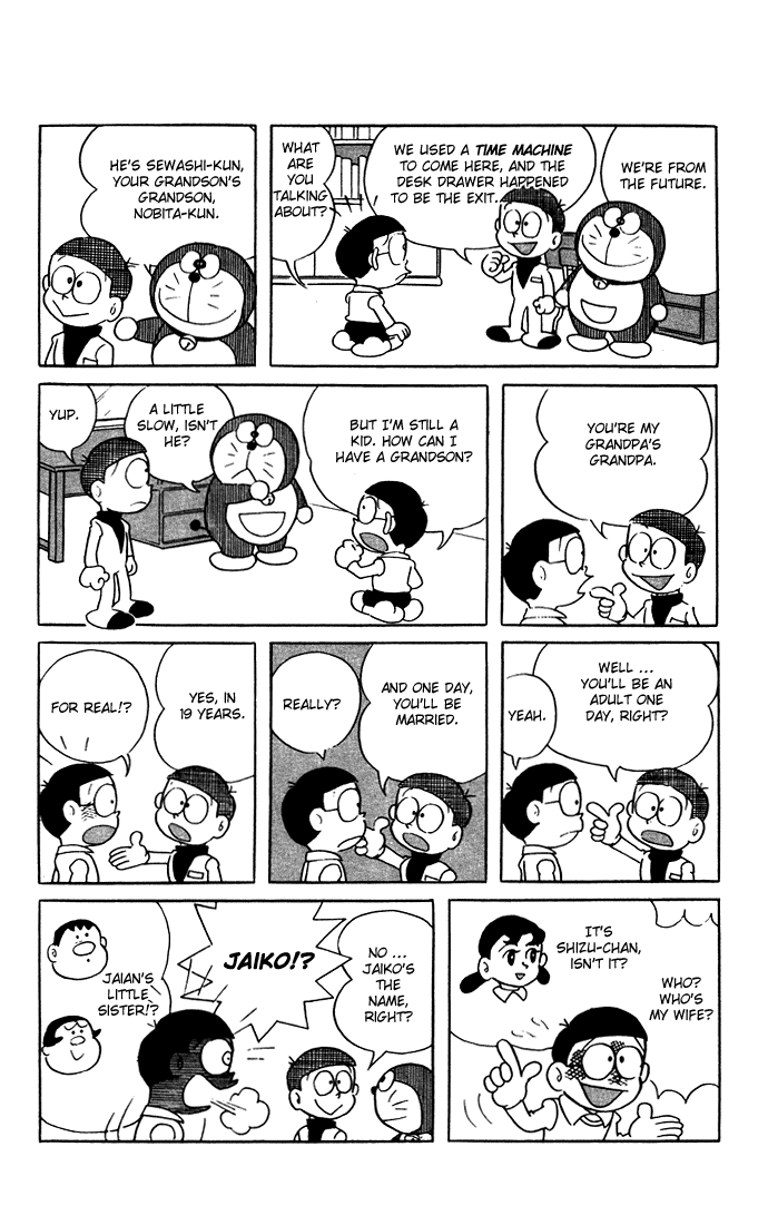 Doraemon All the Way from a Future World 第10页