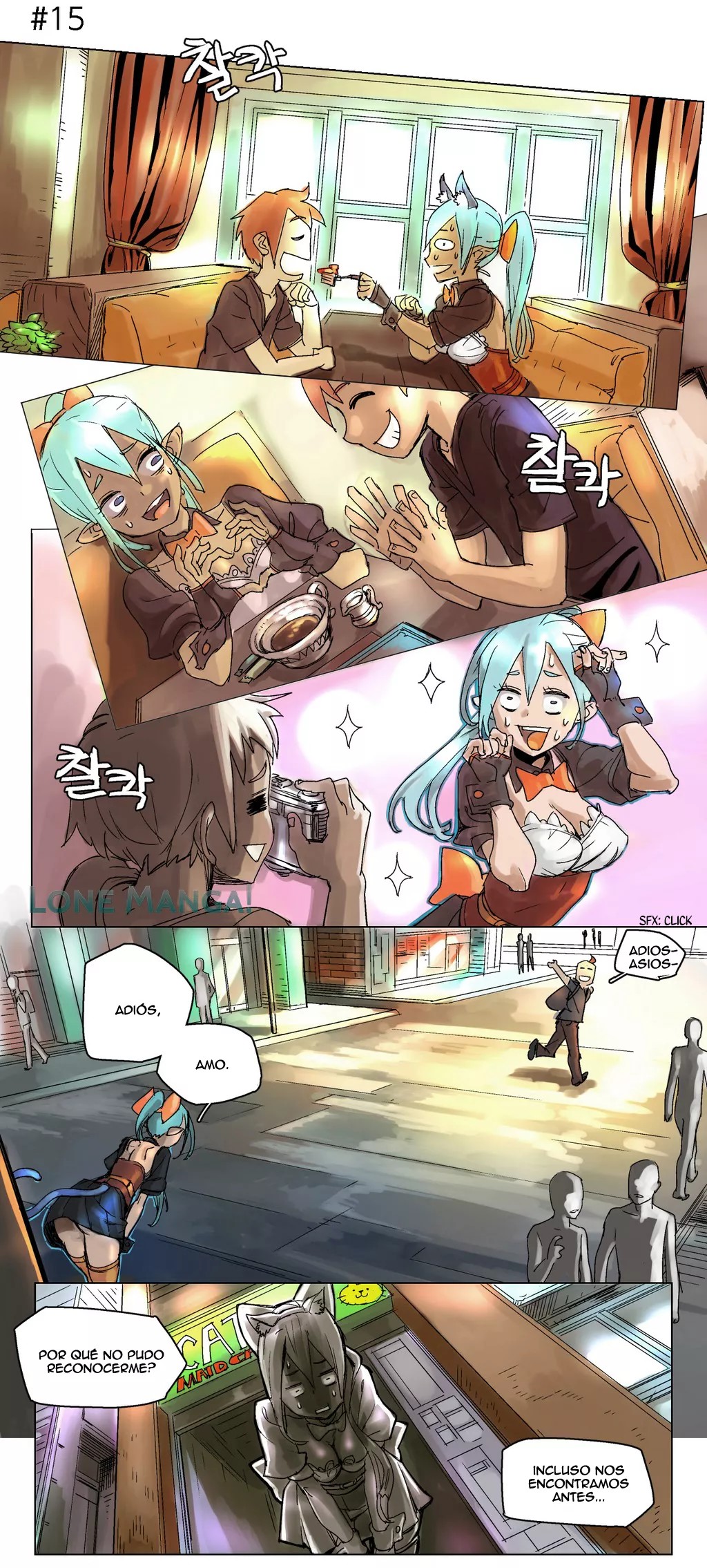 4 Cut Hero Vol. 1 Ch. 3 第4页