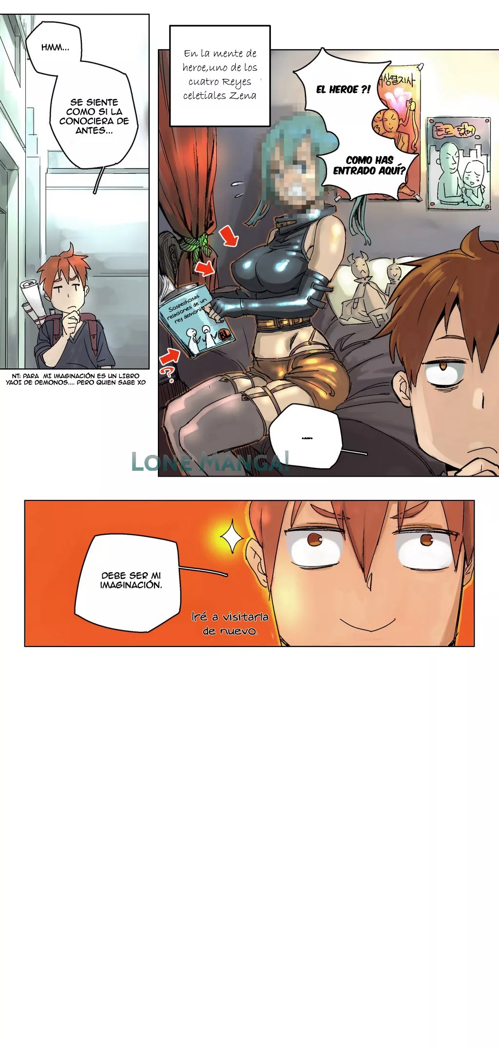 4 Cut Hero Vol. 1 Ch. 3 第5页