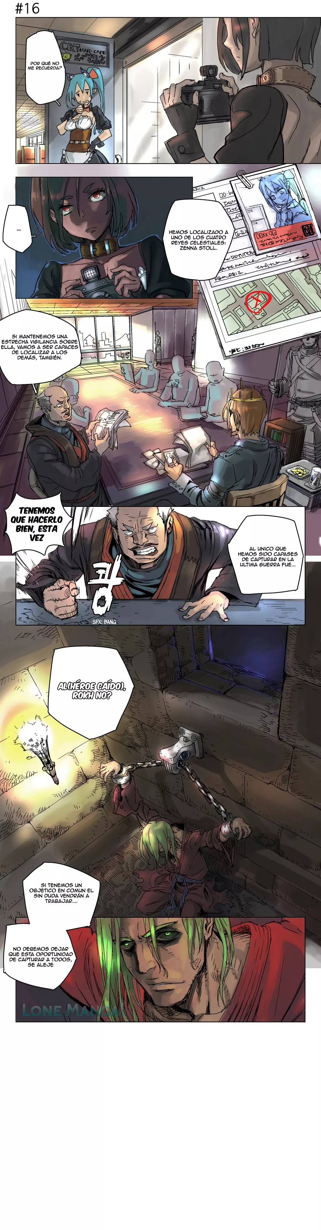 4 Cut Hero Vol. 1 Ch. 3 第6页