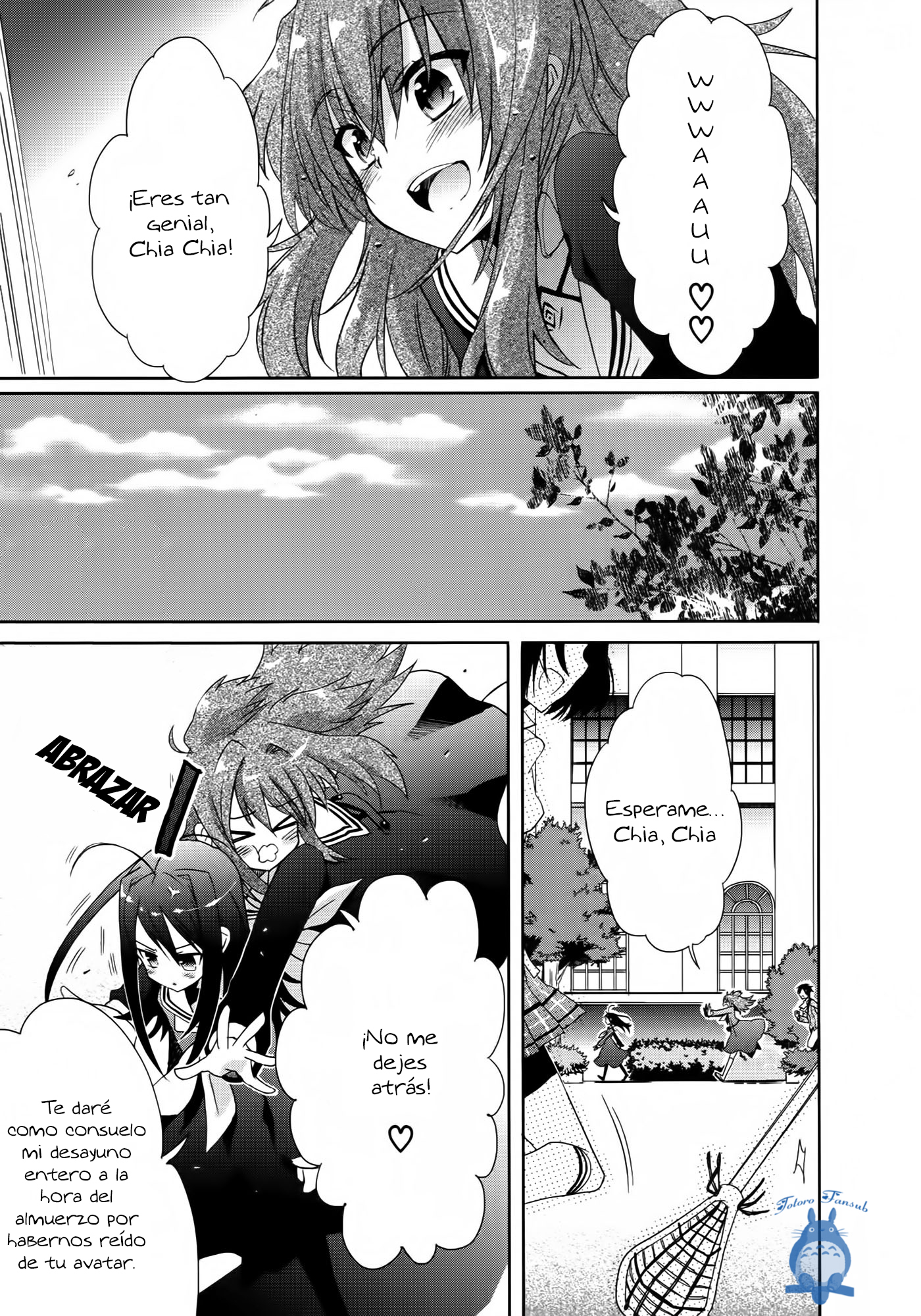 Accel World / Dural - Magisa Garden Nuevo cazador 第8页