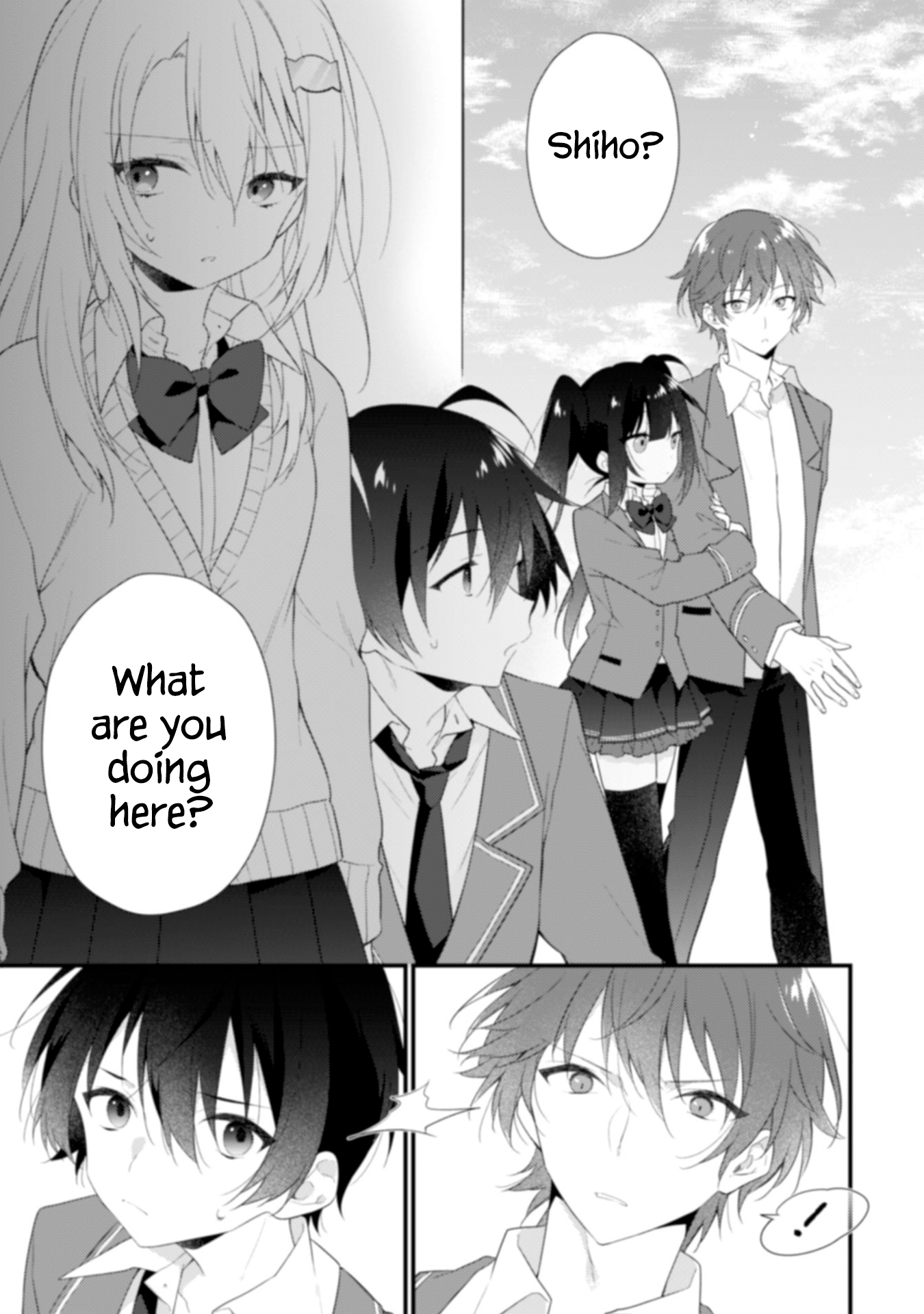 Shimotsuki-san wa Mobu ga Suki: Hitomishiri na Kanojo wa Ore ni Dake Dere Amai Vol. 1 Ch. 2 第30页