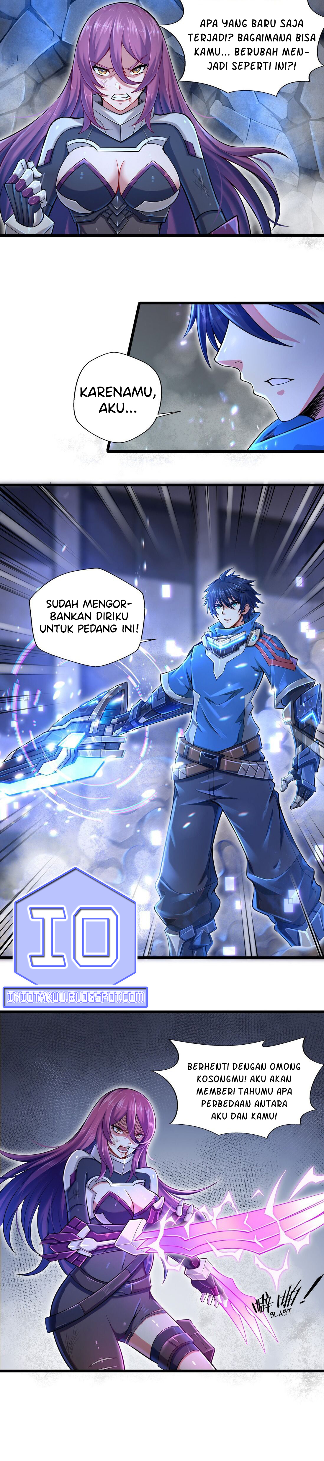 Target: 100 Million Points! The Ultimate Game to Start a 2nd Life! Ch. 1.3 第15页