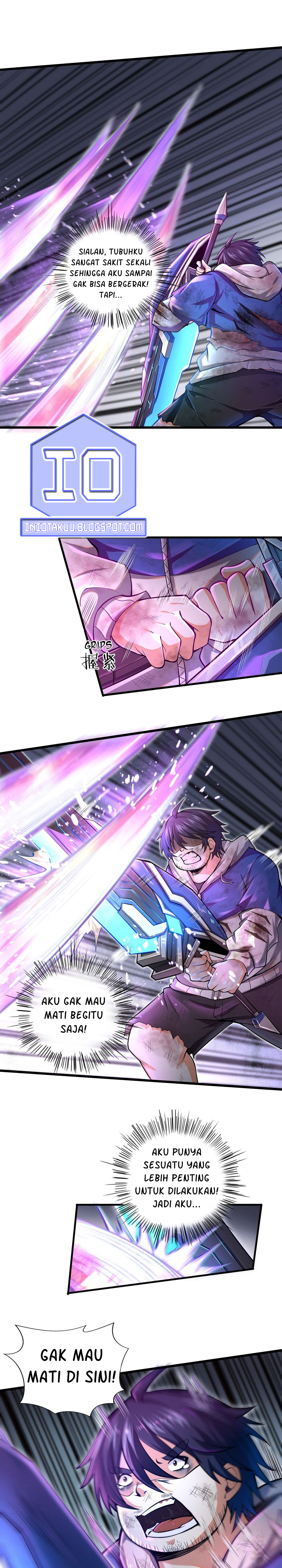 Target: 100 Million Points! The Ultimate Game to Start a 2nd Life! Ch. 1.3 第10页