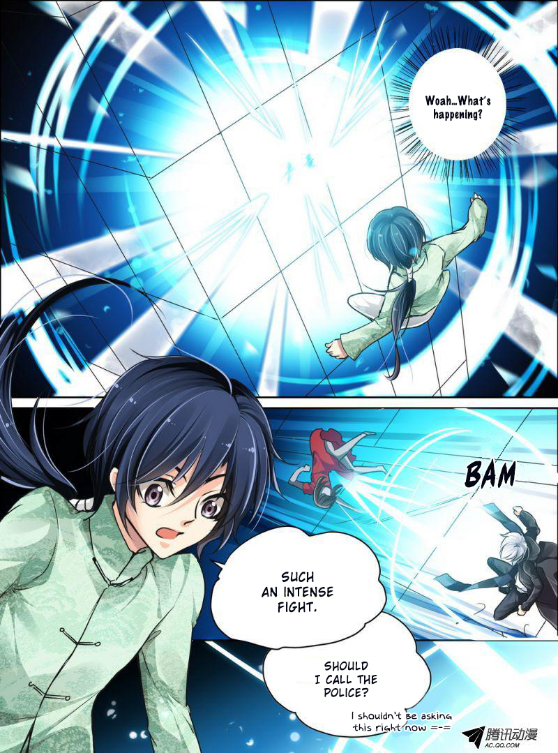 Soul Contract Ch. 4 第3页