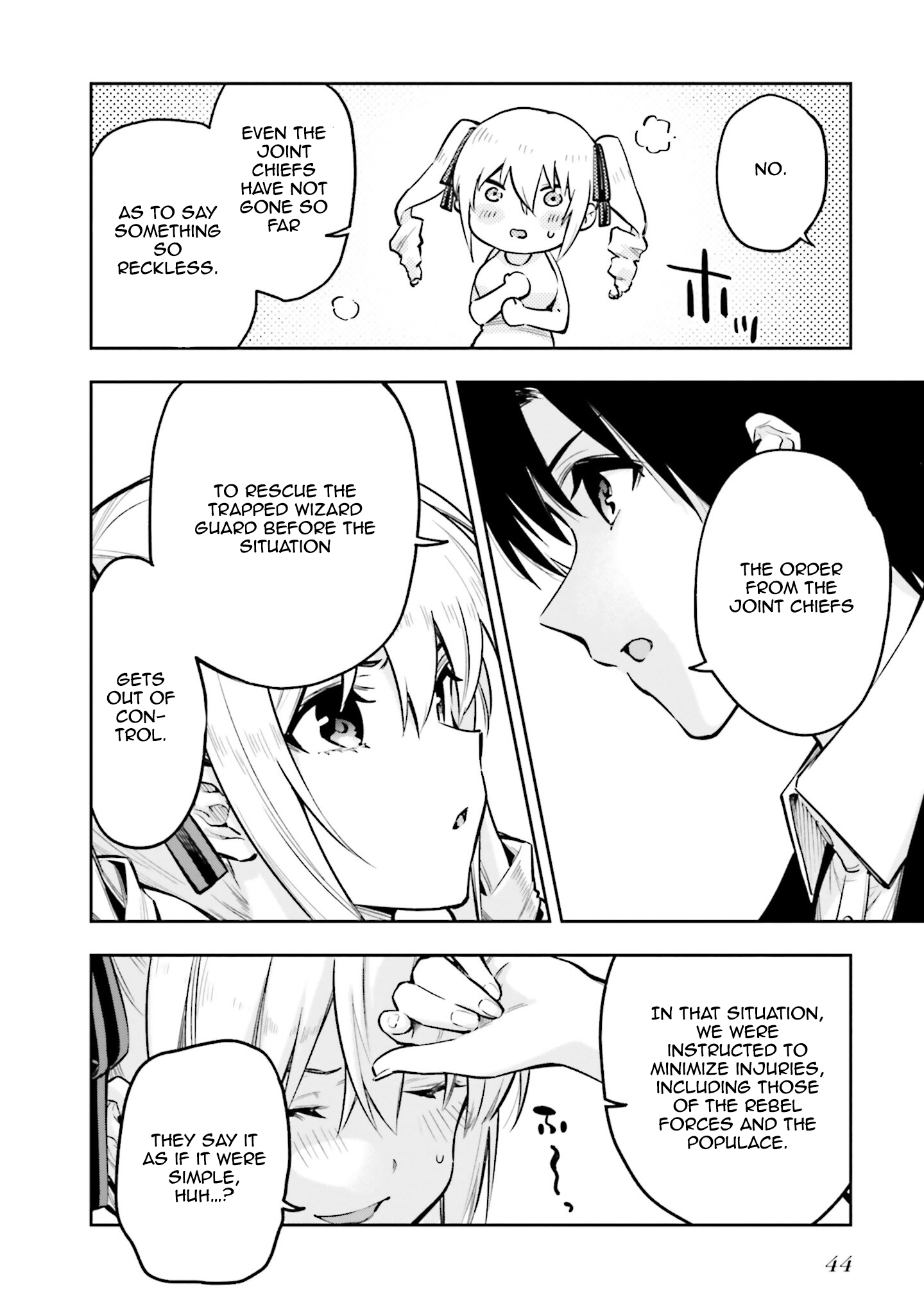 Mahouka Koukou no Rettousei - Douran no Joshou-hen Everyone's Expectations (1) 第14页