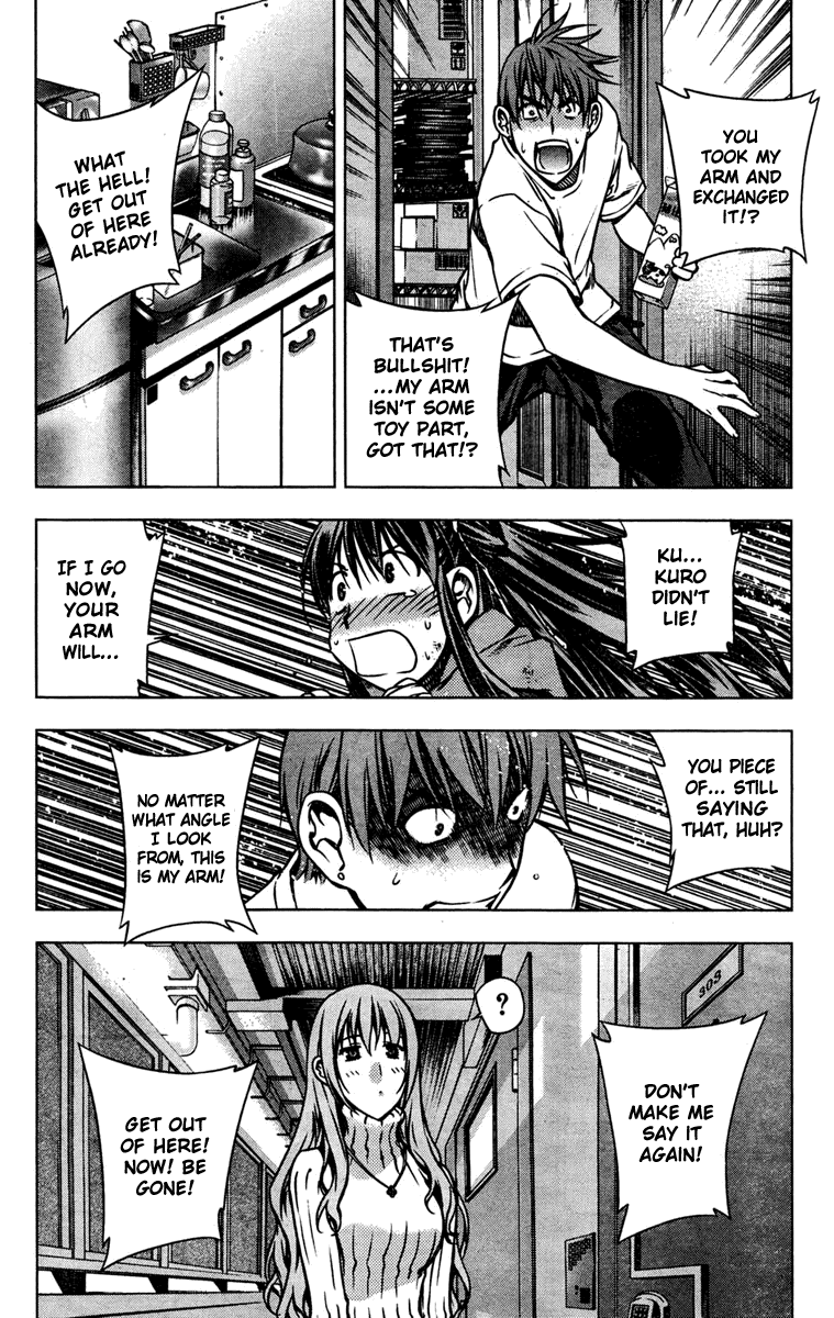 Kurokami Contract x Chaos 第17页