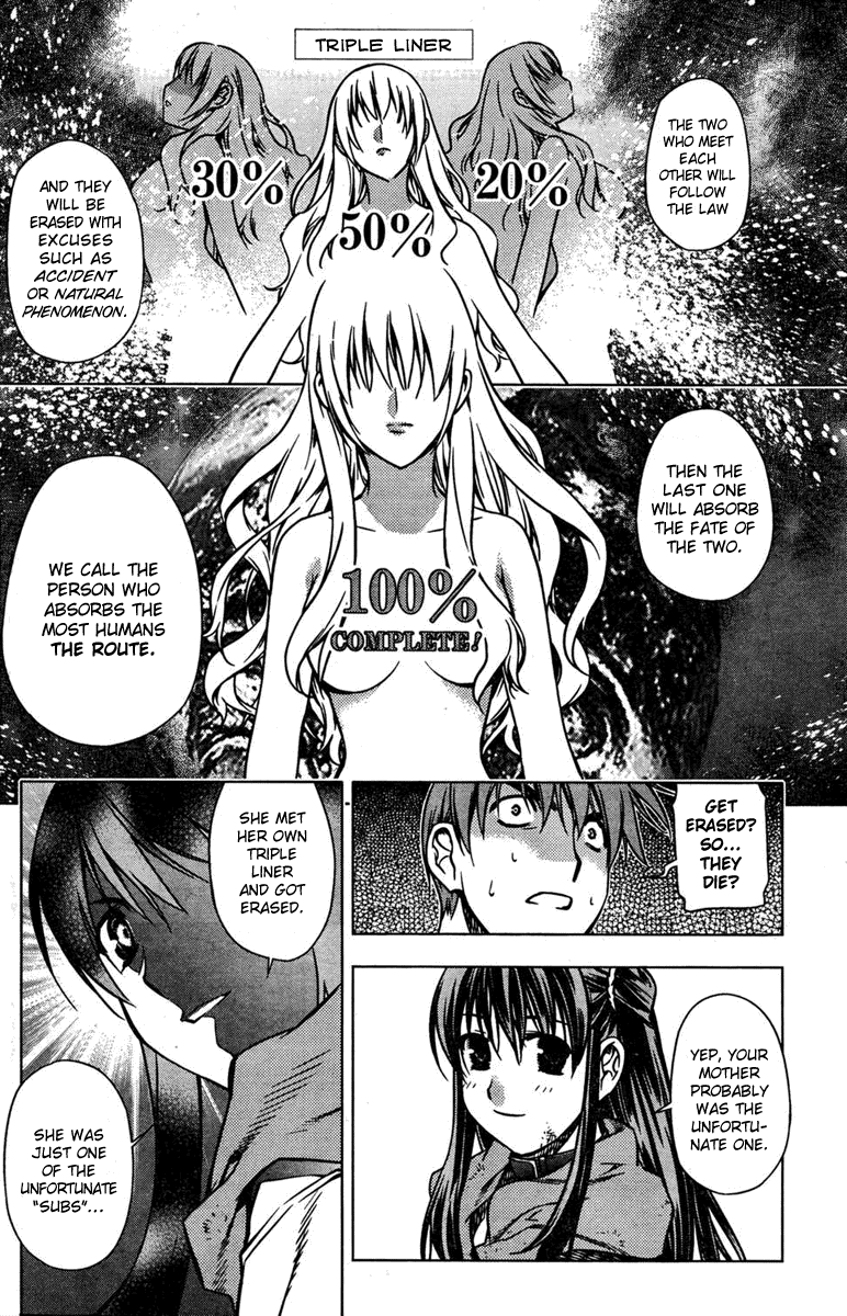 Kurokami Contract x Chaos 第29页
