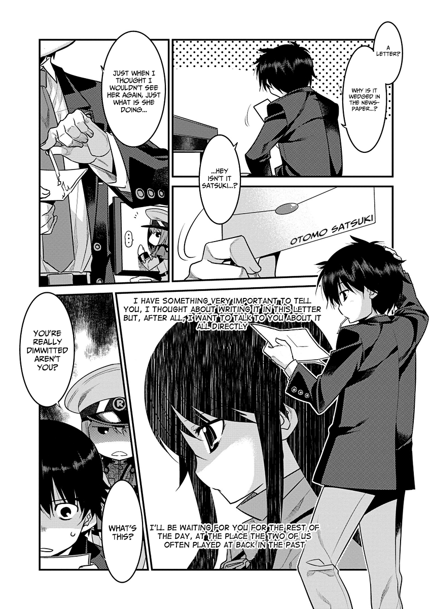 I Saved Too Many Girls and Caused the Little Apocalypse The Lineage of Namidare 第27页