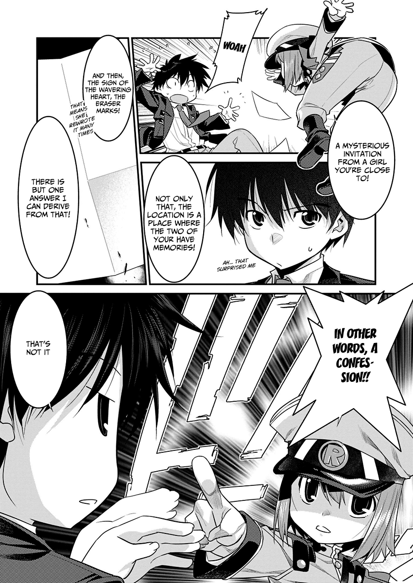 I Saved Too Many Girls and Caused the Little Apocalypse The Lineage of Namidare 第28页