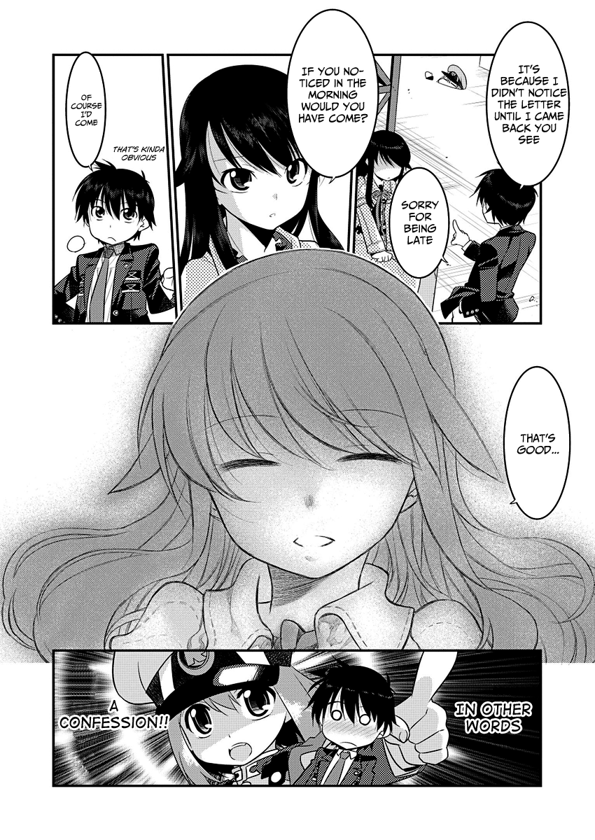 I Saved Too Many Girls and Caused the Little Apocalypse The Lineage of Namidare 第32页