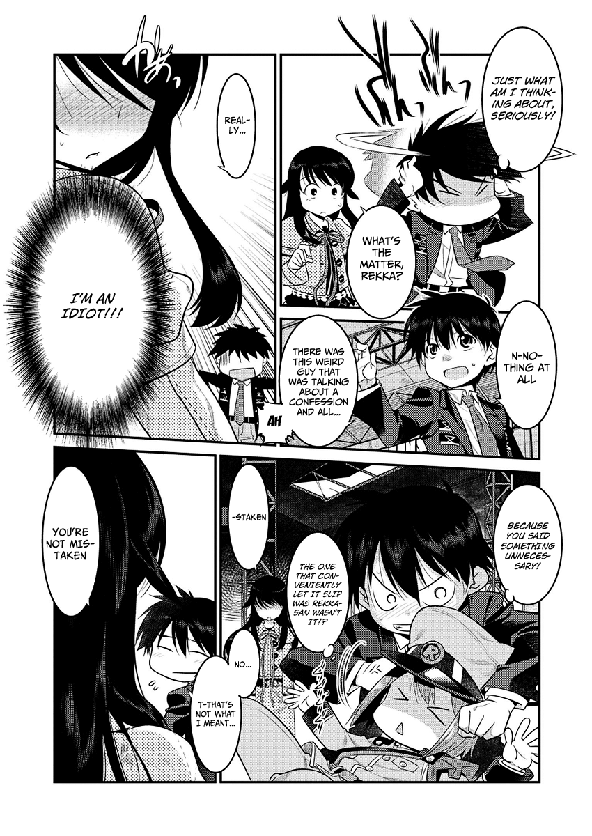 I Saved Too Many Girls and Caused the Little Apocalypse The Lineage of Namidare 第33页