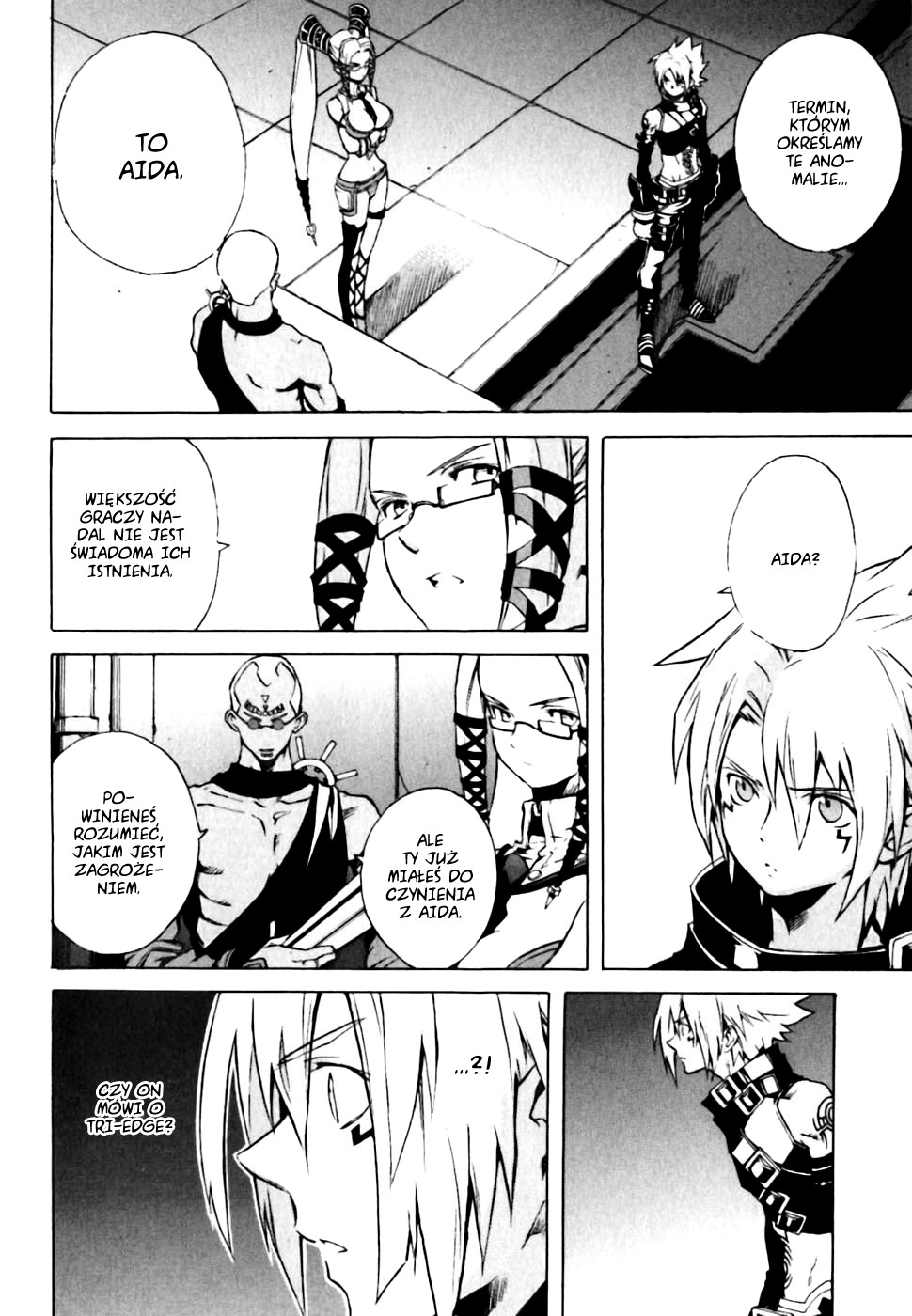 .hack//G.U.+ Utraceni 第18页