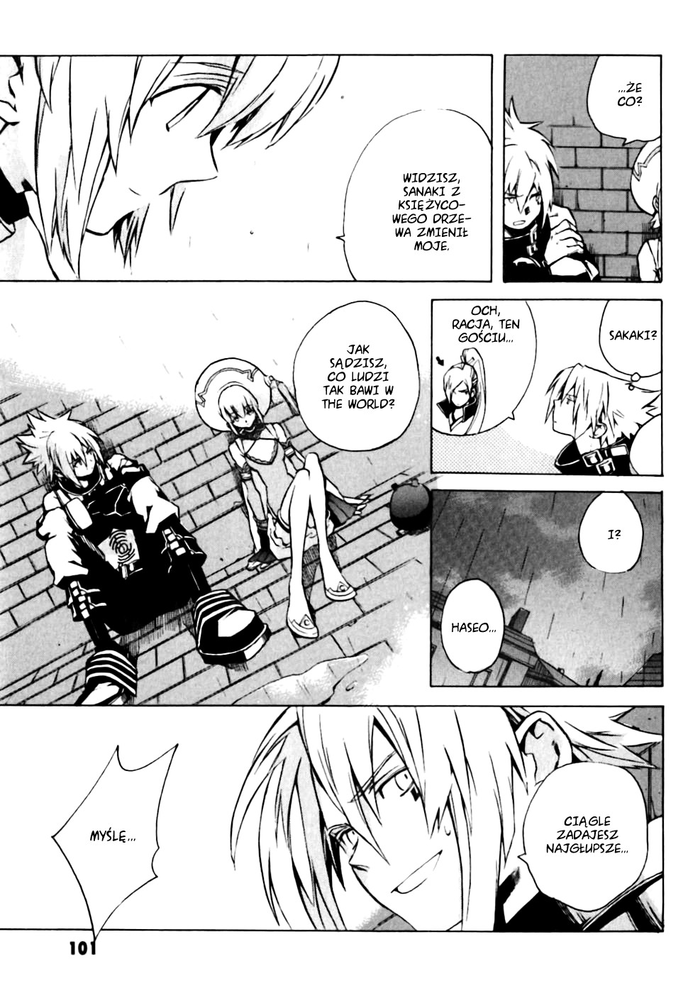 .hack//G.U.+ Utraceni 第31页