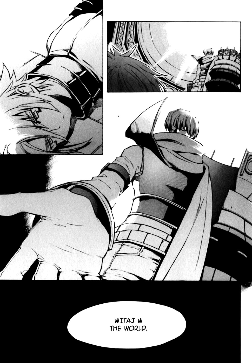 .hack//G.U.+ Utraceni 第5页
