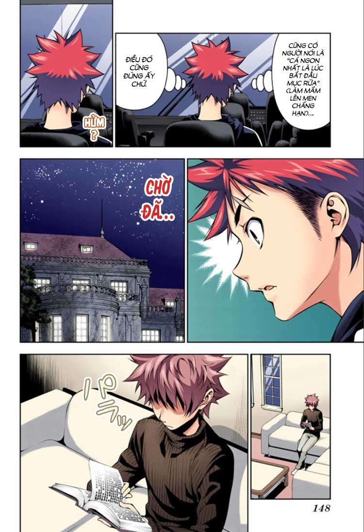 Food Wars!: Shokugeki no Soma (Official Colored) Vol. 12 Ch. 95 第21页