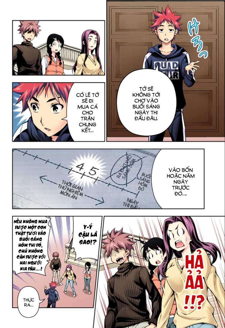 Food Wars!: Shokugeki no Soma (Official Colored) Vol. 12 Ch. 95 第23页