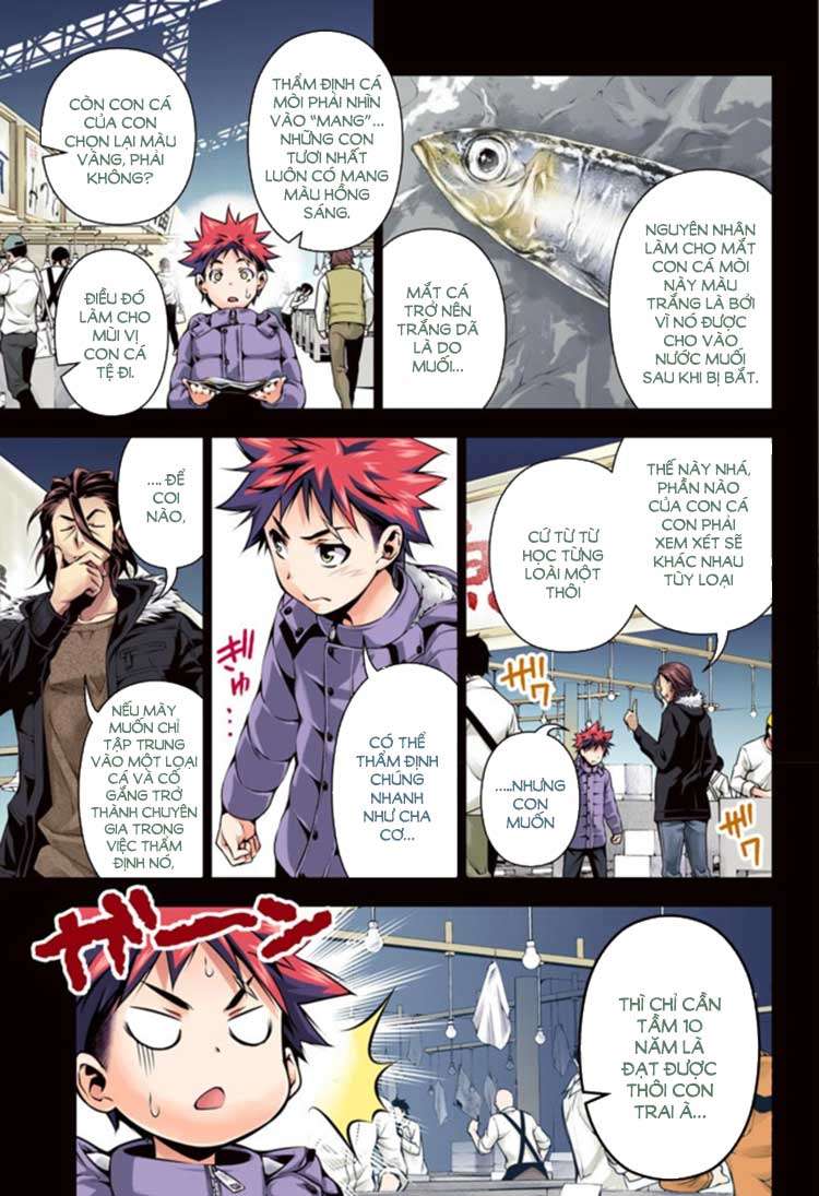 Food Wars!: Shokugeki no Soma (Official Colored) Vol. 12 Ch. 95 第10页