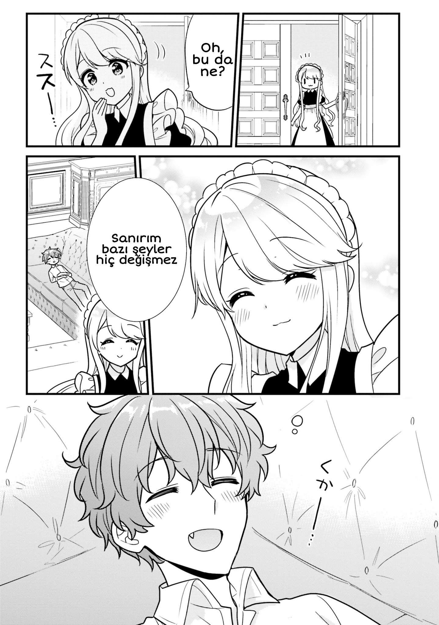Tekito na Maid no Oneesan & Erasou de Ichizu na Botchan Chapter 3 第12页