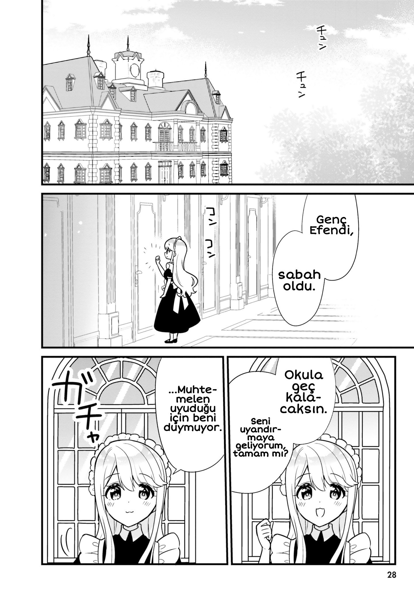 Tekito na Maid no Oneesan & Erasou de Ichizu na Botchan Chapter 3 第3页