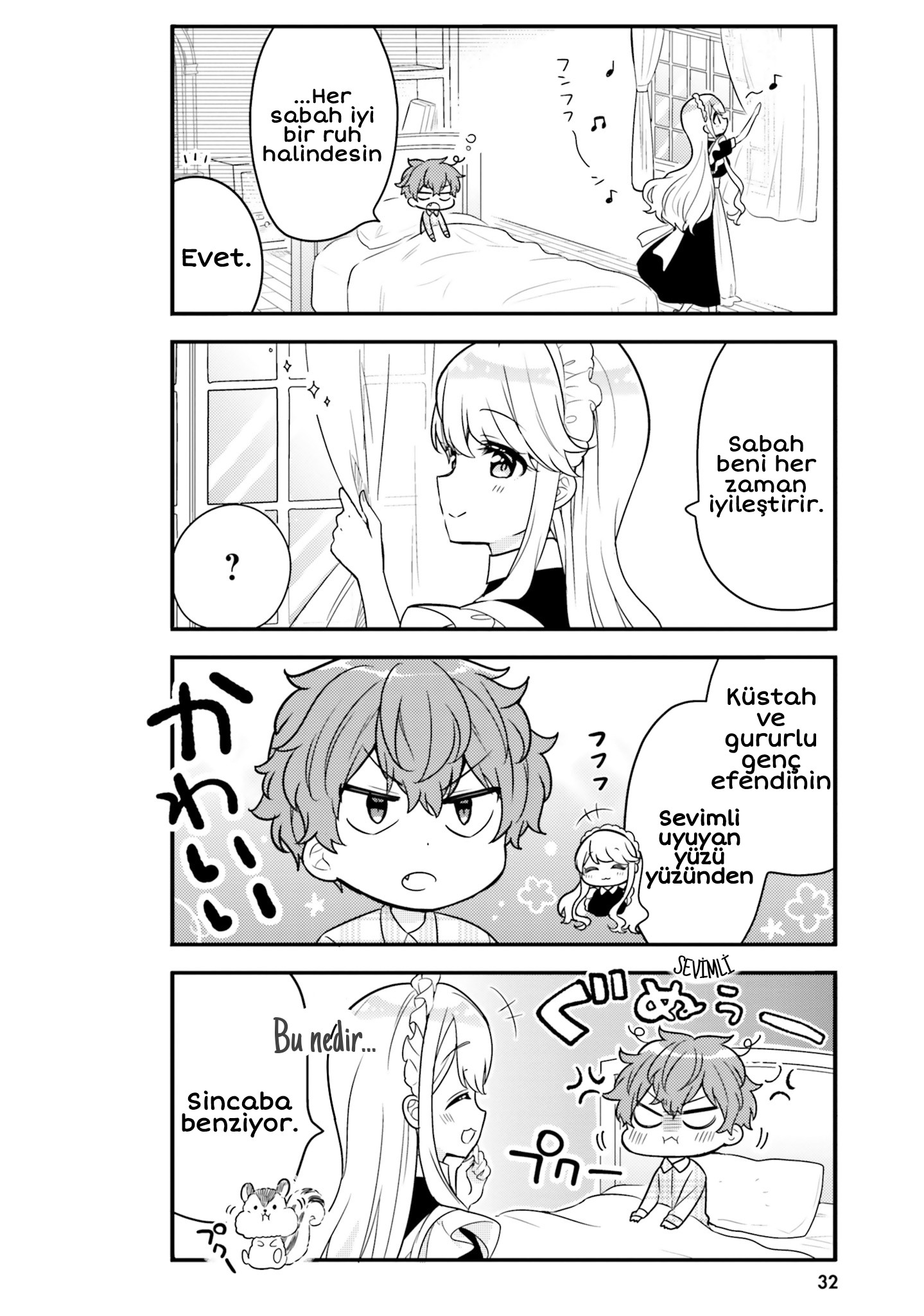 Tekito na Maid no Oneesan & Erasou de Ichizu na Botchan Chapter 3 第7页