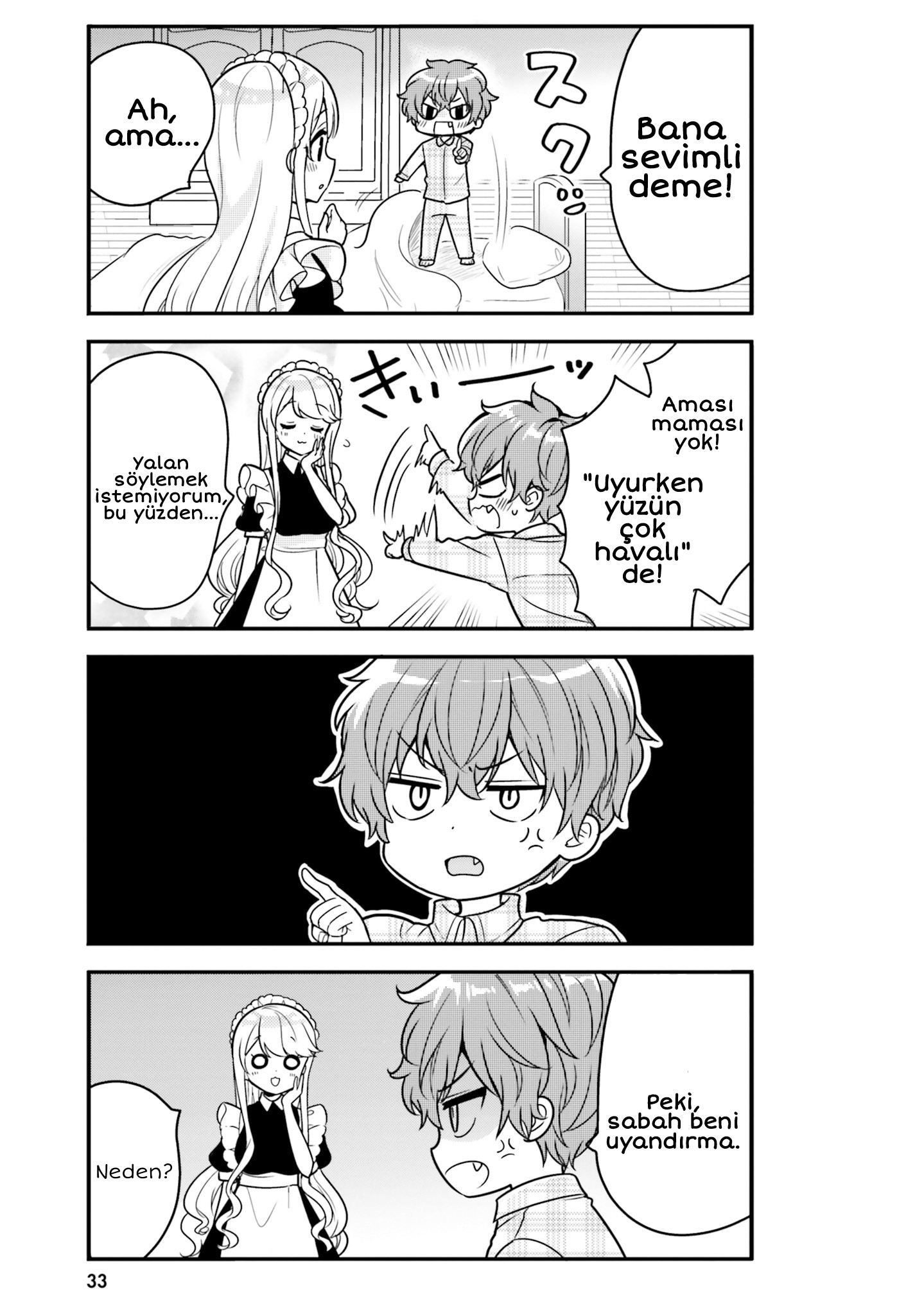 Tekito na Maid no Oneesan & Erasou de Ichizu na Botchan Chapter 3 第8页