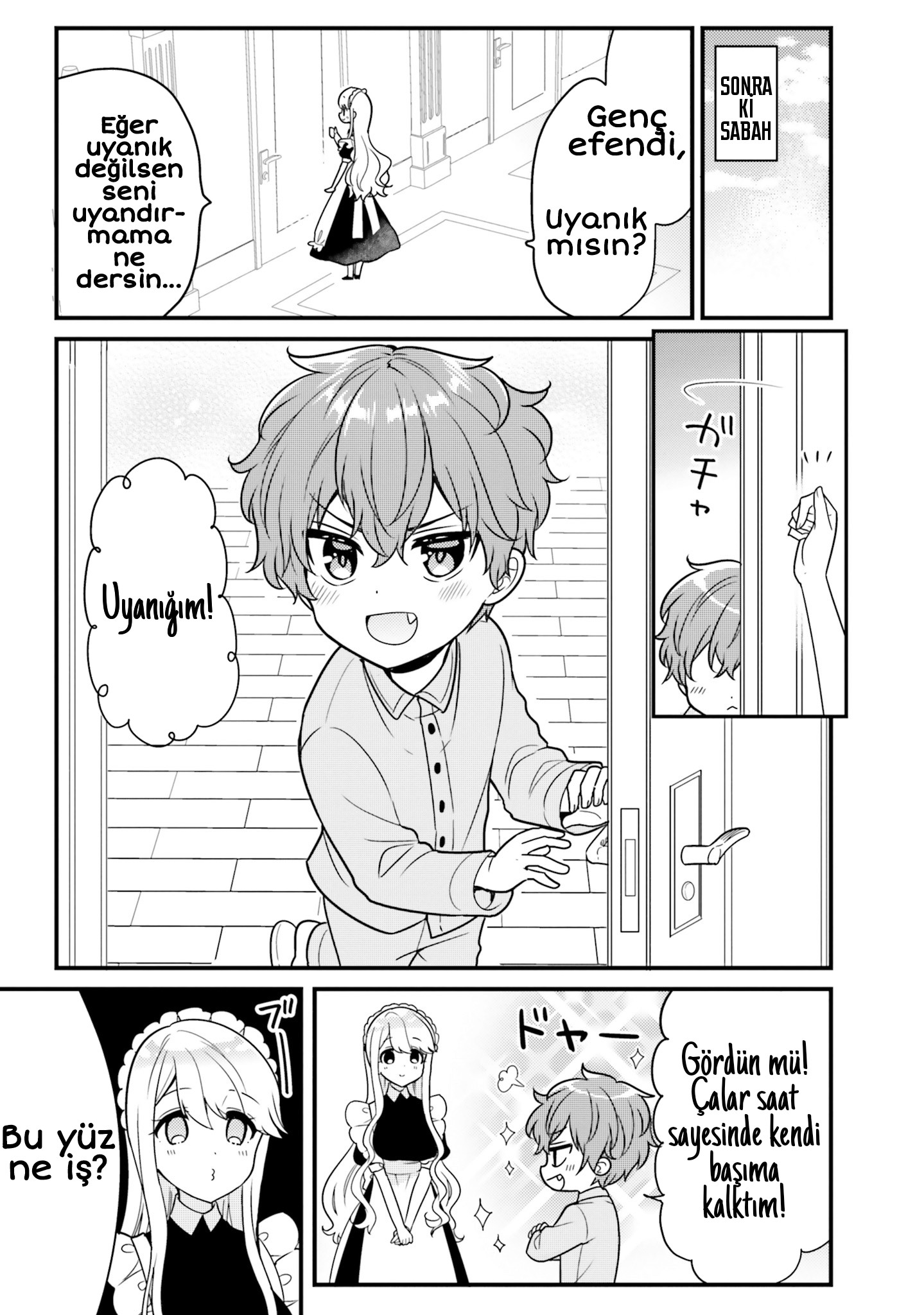 Tekito na Maid no Oneesan & Erasou de Ichizu na Botchan Chapter 3 第10页