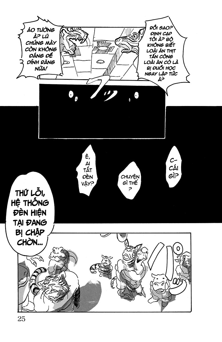 BEASTARS Nhân ngày rằm, xin tự giới thiệu 第22页