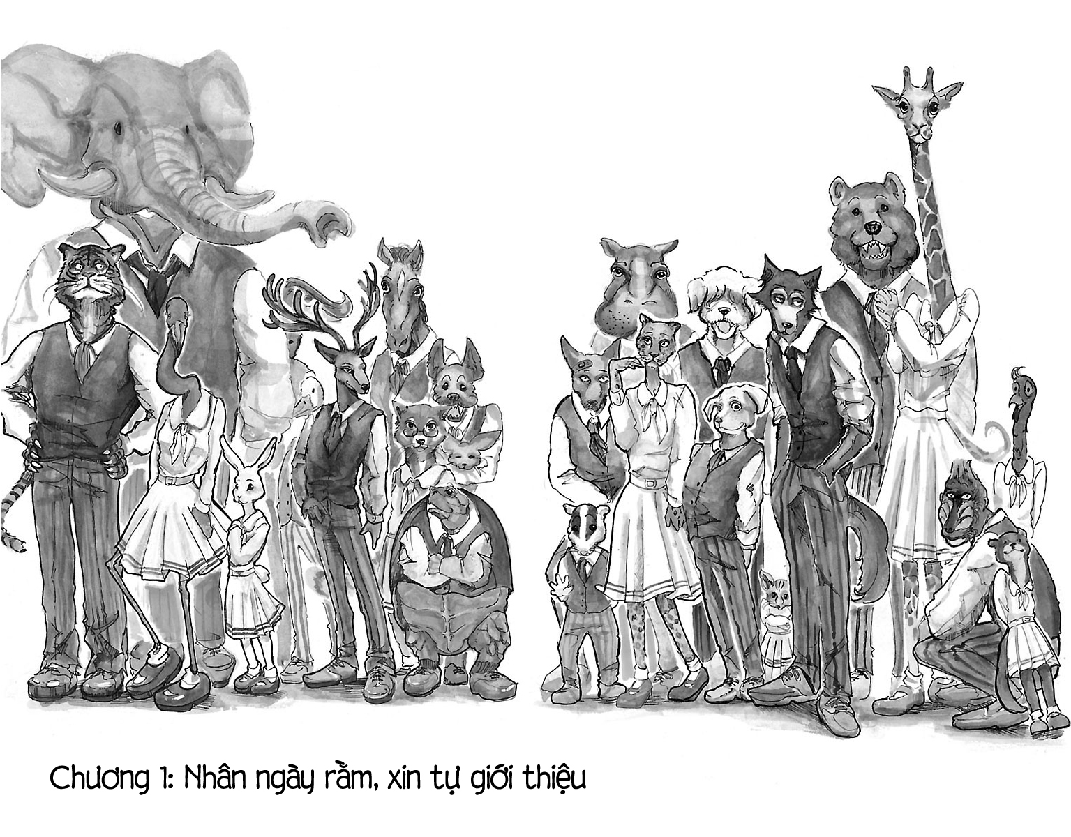 BEASTARS Nhân ngày rằm, xin tự giới thiệu 第4页