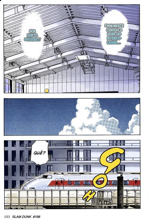 Slam Dunk! (Fan Colored) Trem-Bala 第11页