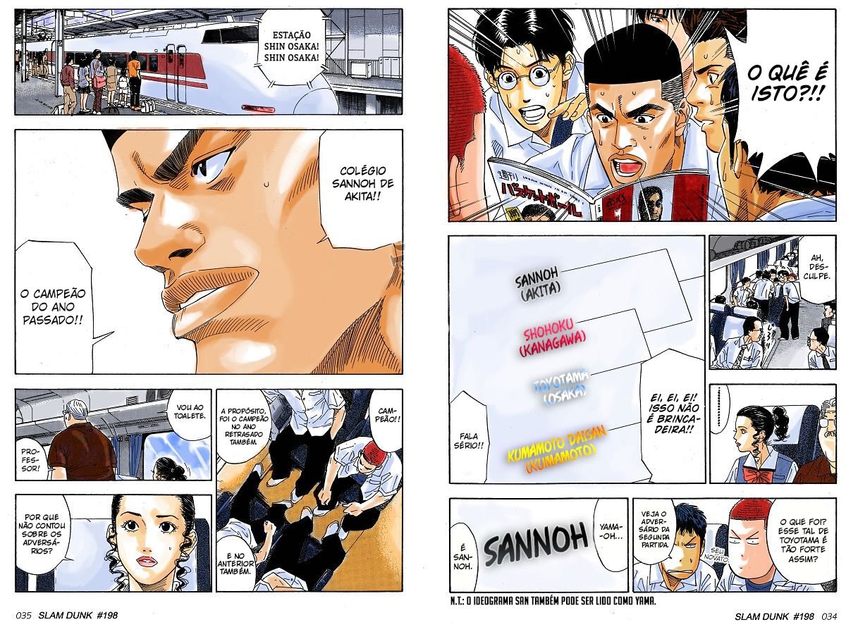 Slam Dunk! (Fan Colored) Trem-Bala 第12页